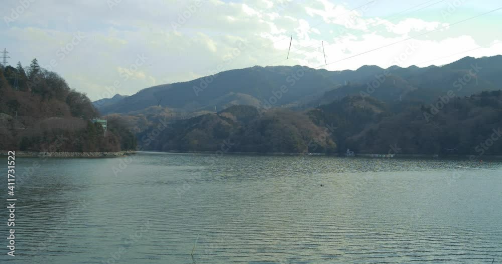 相模原湖の風景 相模原湖の風景