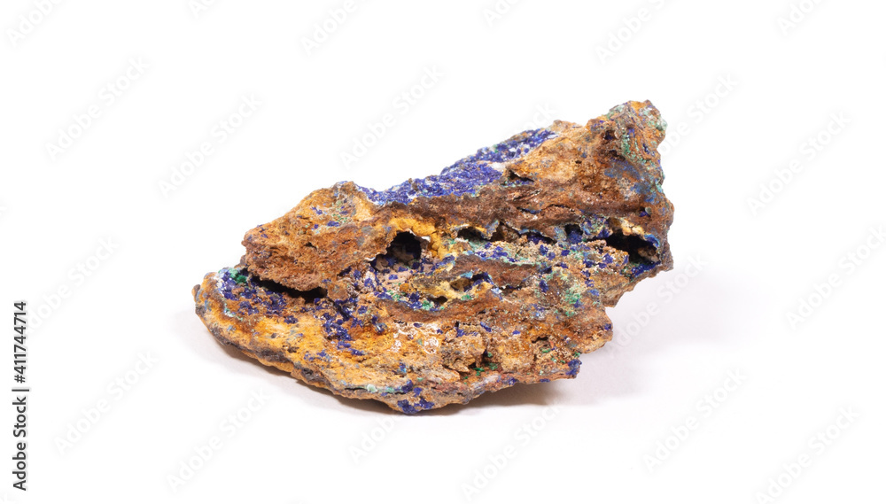 Malachite - Azurite mineral stone Malachite - Azurite mineral stone