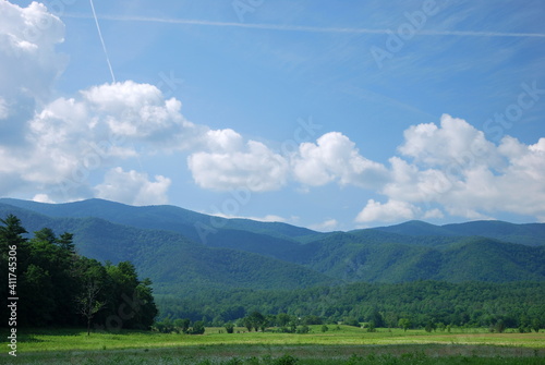 Landschaft im Great Smoky Mountains National Park, Tennessee © Ulf