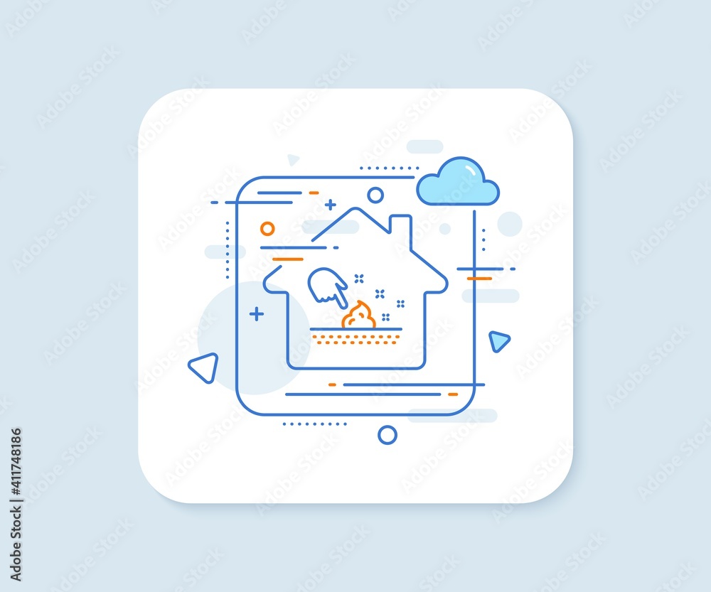 Skin moisture line icon. Abstract vector button. Body or Face care sign. Moisturizing cream symbol. Skin moisture line icon. Home concept badge. Vector Skin moisture line icon. Abstract vector button. Body or Face care sign. Moisturizing cream symbol. Skin moisture line icon. Home concept badge. Vector