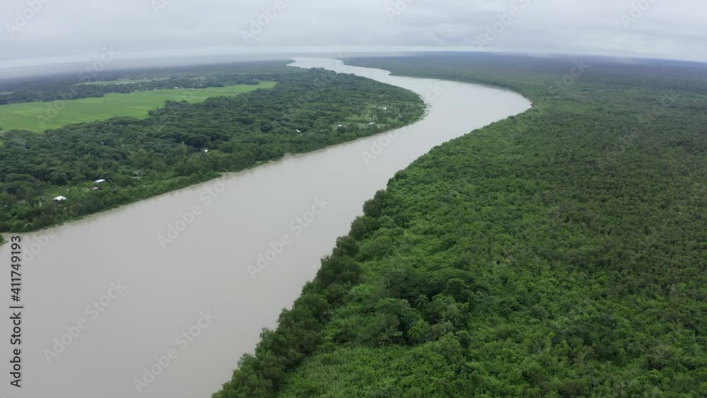 Sundarban the largest mangrove forest. Sundarban the largest mangrove forest.