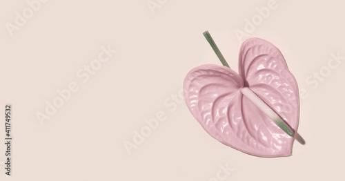 Banner Valentine day concept.