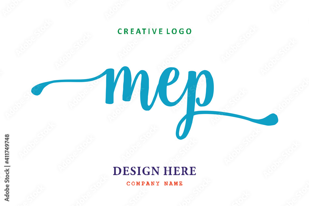 MEP lettering logo is simple, easy to understand and authoritative MEP lettering logo is simple, easy to understand and authoritative