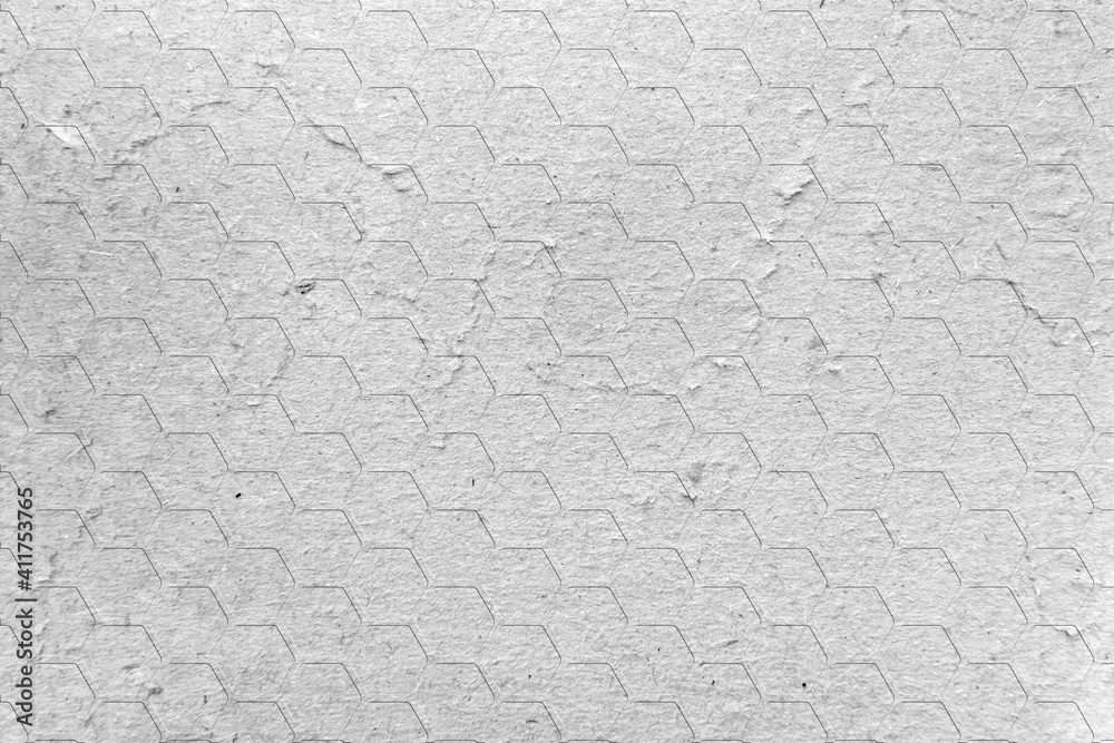 Carton blanc texture nid d’abeille Carton blanc texture nid d’abeille