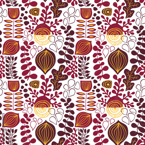 Vector ethnic Seamless Pattern