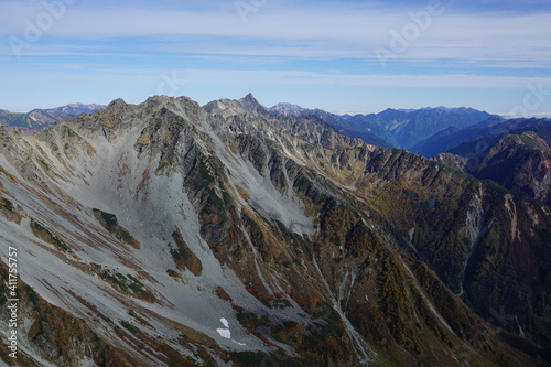 山の風景