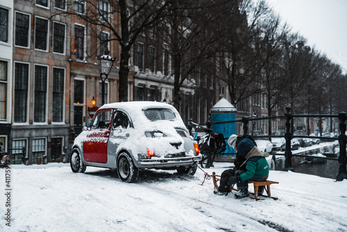 Photography Winter in Amsterdam