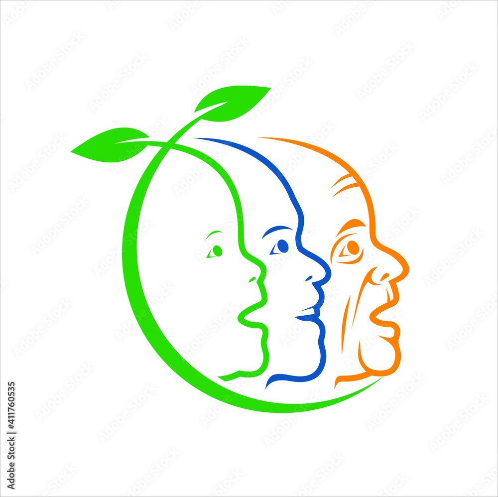 illustration of human growth and development . illustration of human growth and development .