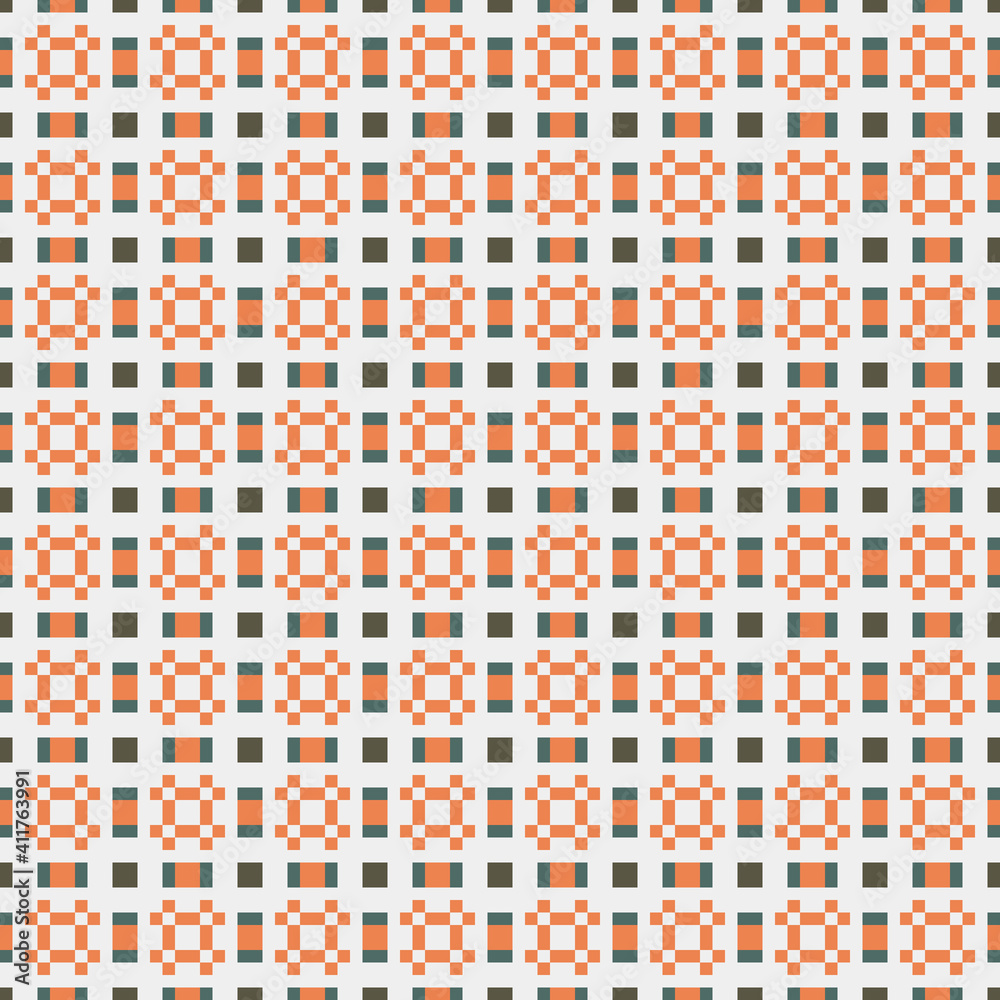 Abstract Cross Pattern generative computational art illustration Abstract Cross Pattern generative computational art illustration