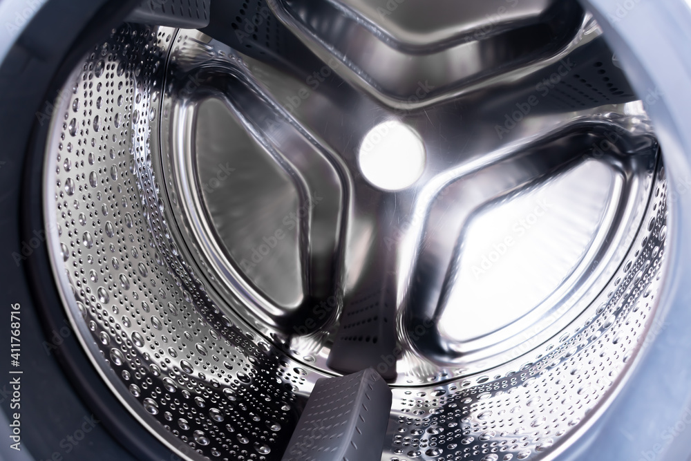Metallic texture washing machine drum Metallic texture washing machine drum