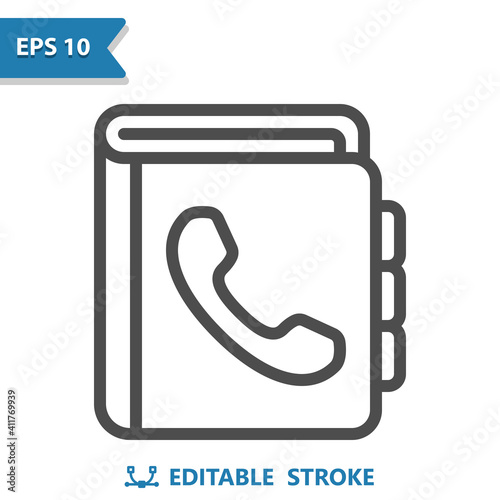 Phone Book Icon