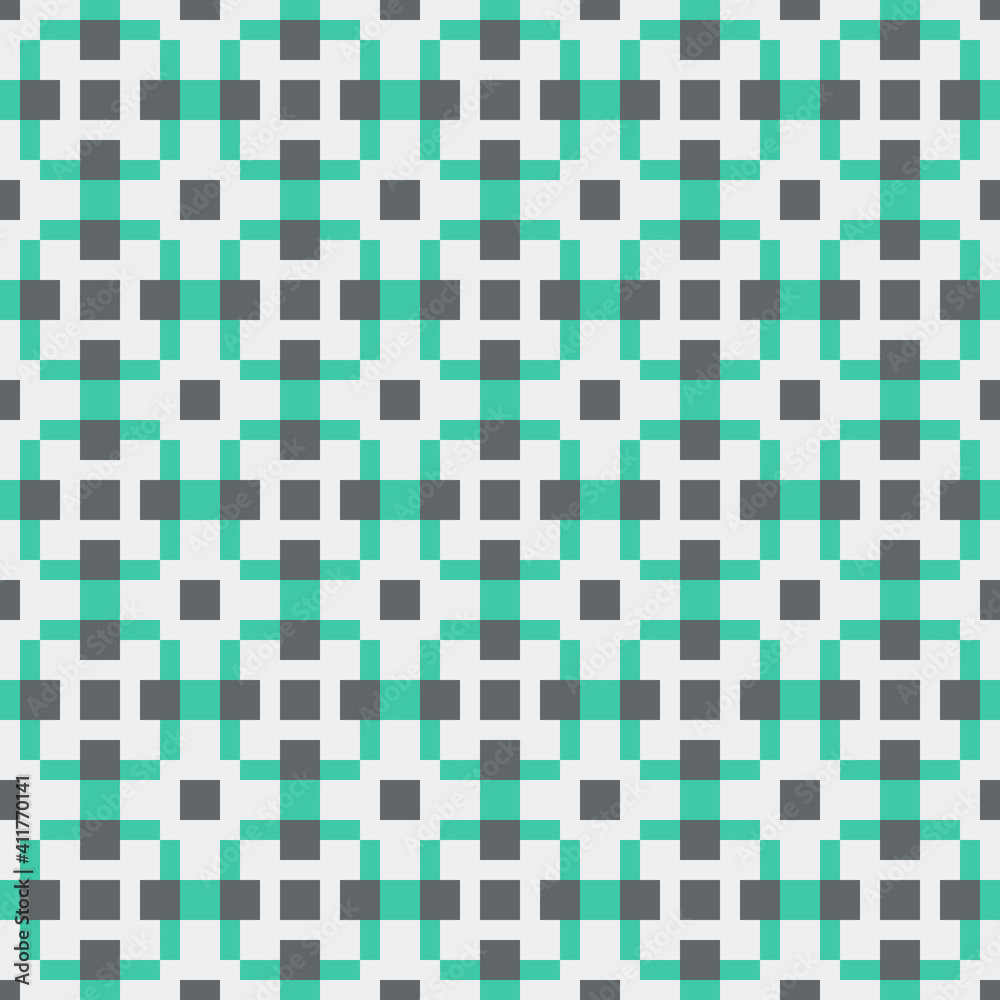 Abstract Cross Pattern generative computational art illustration Abstract Cross Pattern generative computational art illustration