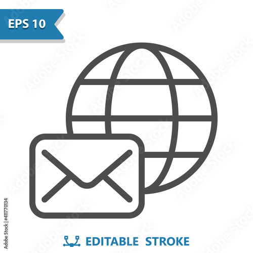 Global Mail Icon