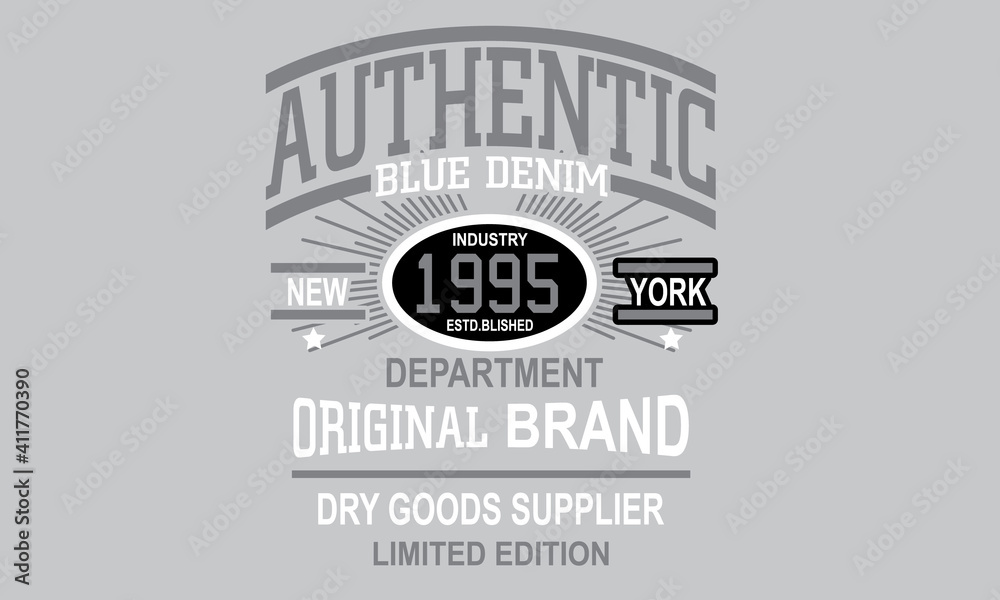 Fototapeta premium AUTHENTIC