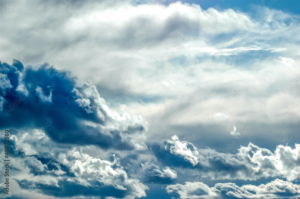 Obraz premium sky and clouds