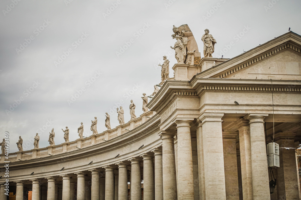 The Vatican, Rome, 2019.