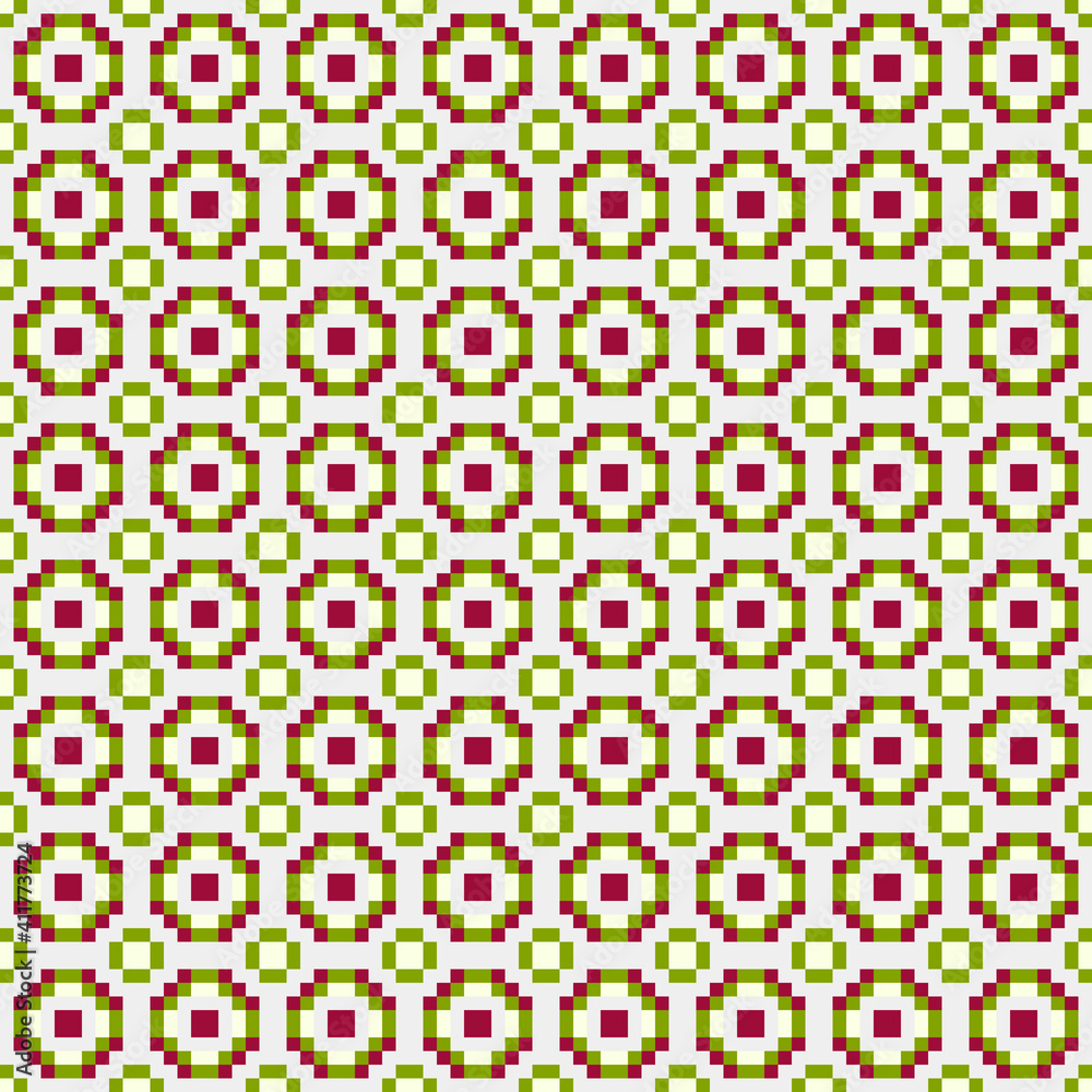 Abstract Cross Pattern generative computational art illustration Abstract Cross Pattern generative computational art illustration