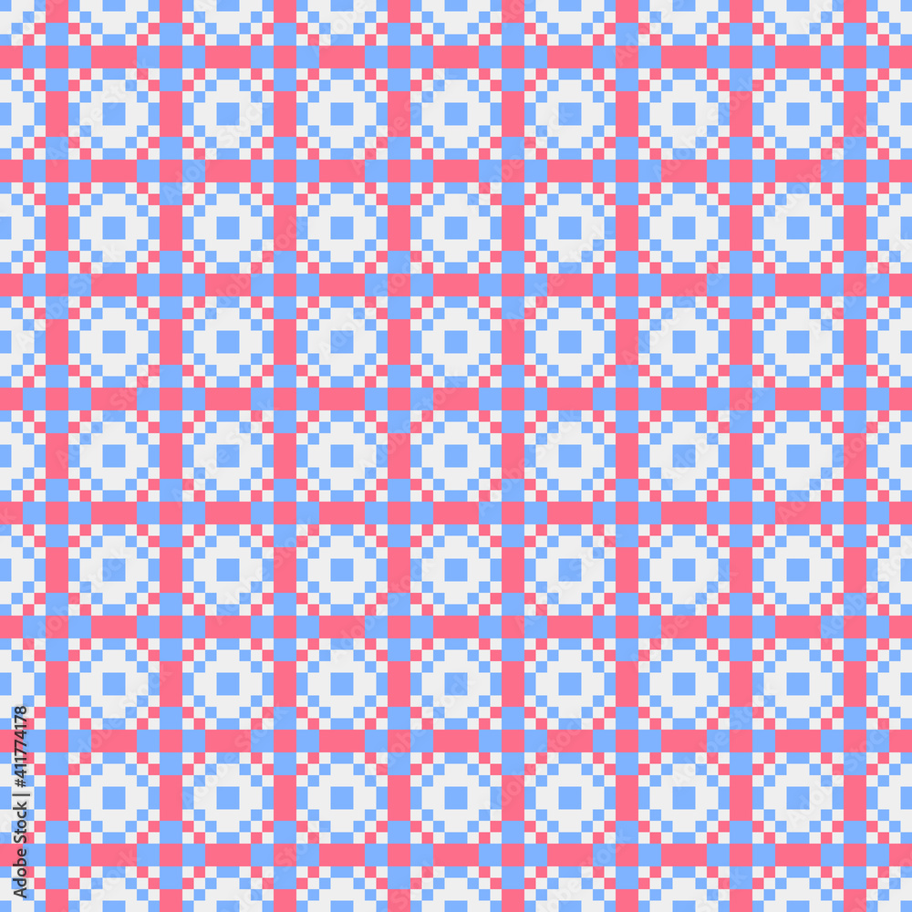 Abstract Cross Pattern generative computational art illustration Abstract Cross Pattern generative computational art illustration