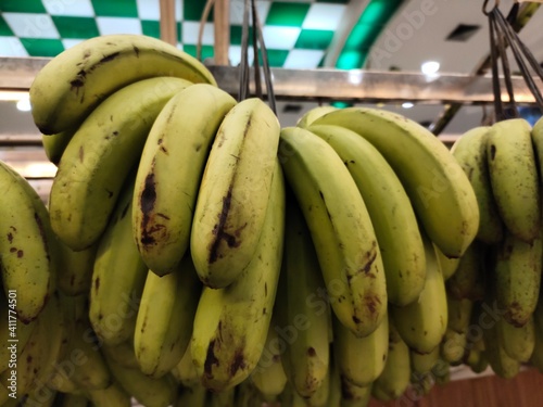 Fresh Fruits and Vegetables in a supermarket