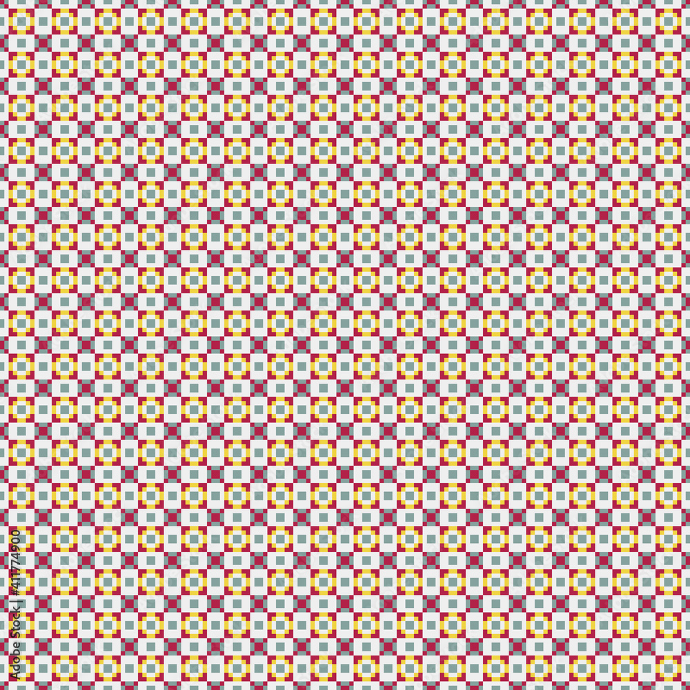 Abstract Cross Pattern generative computational art illustration Abstract Cross Pattern generative computational art illustration