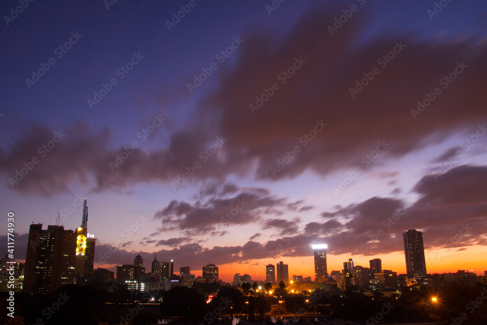 Fototapeta premium Nairobae II