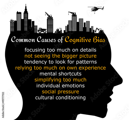 causes cognitive bias