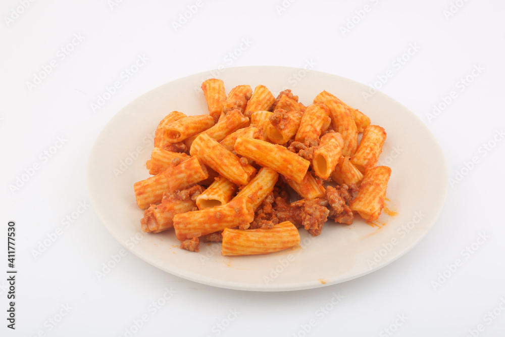macaroni bolognese macaroni bolognese