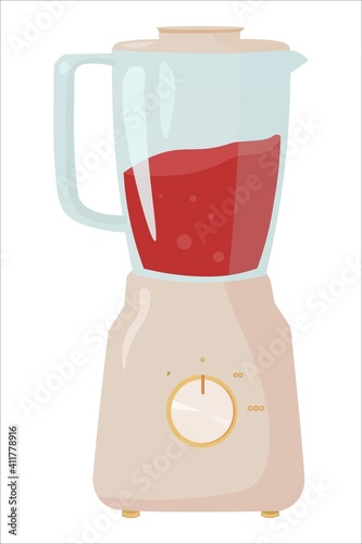 Vector kitchen blender for healthy life