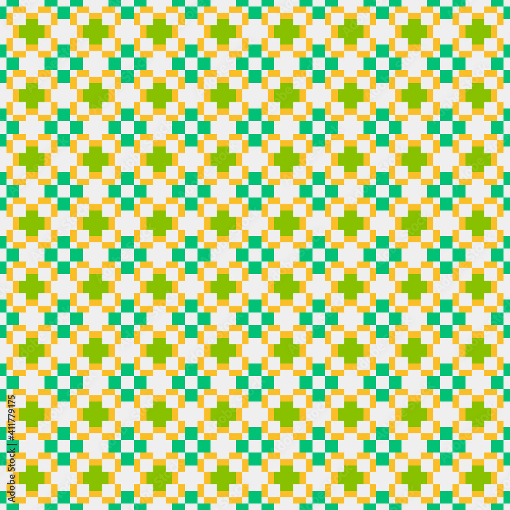 Abstract Cross Pattern generative computational art illustration Abstract Cross Pattern generative computational art illustration