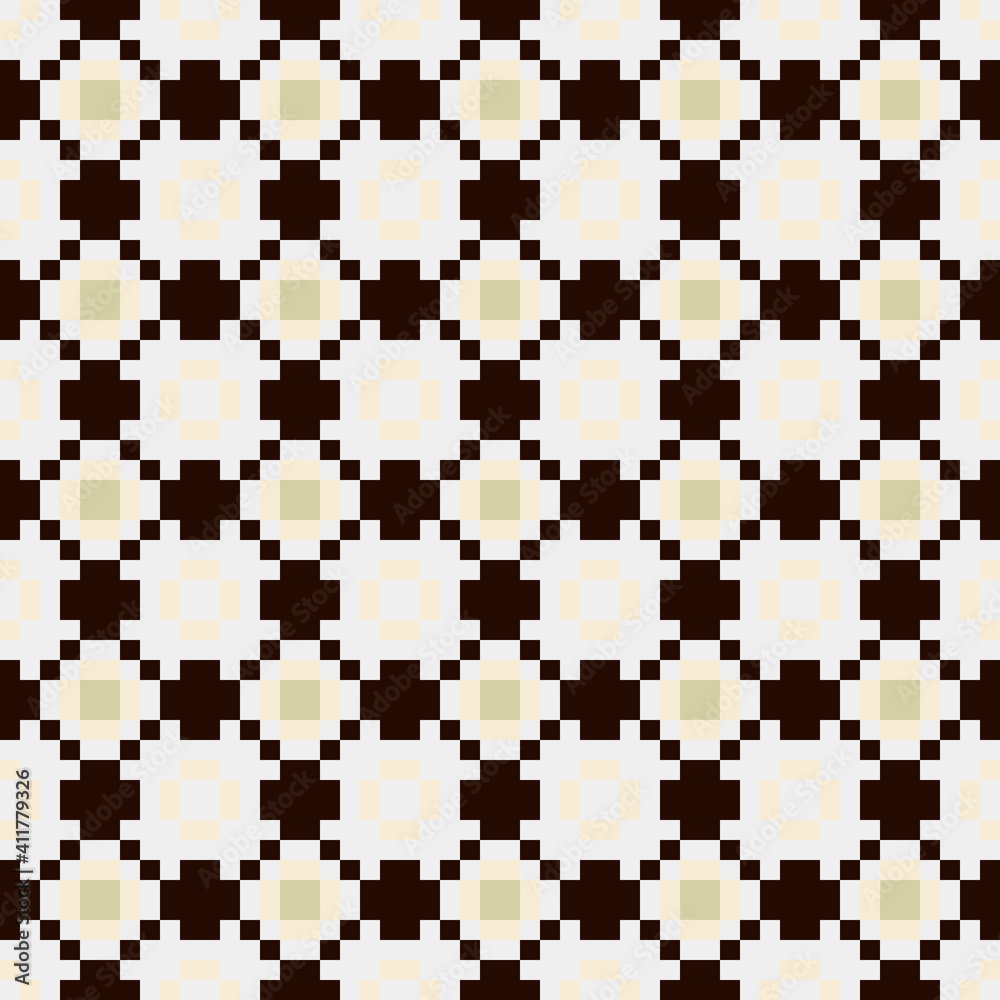 Abstract Cross Pattern generative computational art illustration Abstract Cross Pattern generative computational art illustration