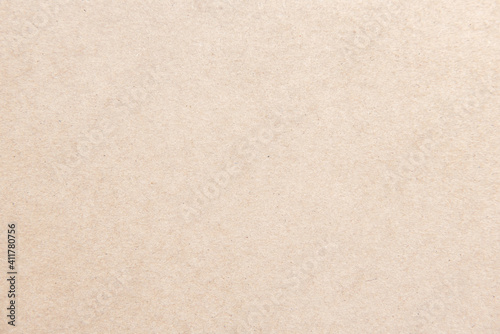 Paper texture cardboard background. Grunge old paper surface texture. © oatawa