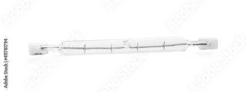 Tableau sur toile halogen lamp for building floodlights