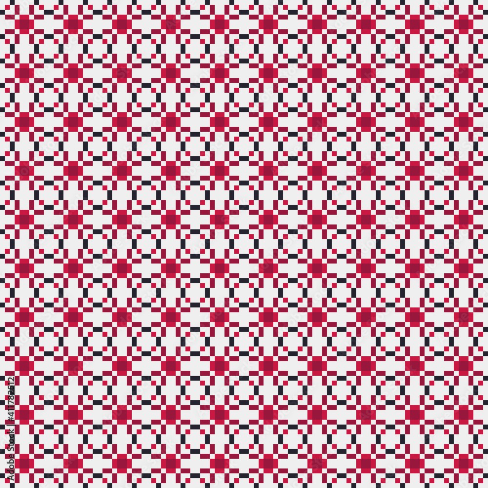 Abstract Cross Pattern generative computational art illustration Abstract Cross Pattern generative computational art illustration