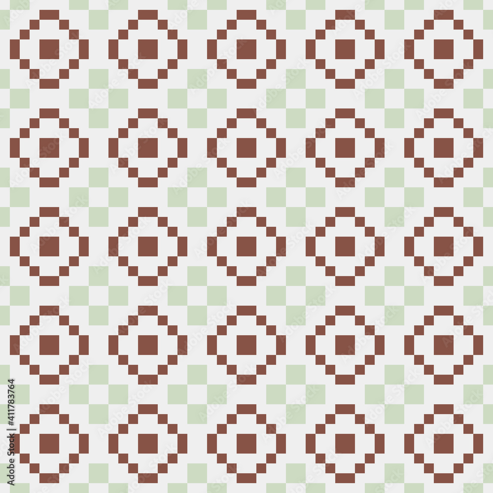 Abstract Cross Pattern generative computational art illustration Abstract Cross Pattern generative computational art illustration