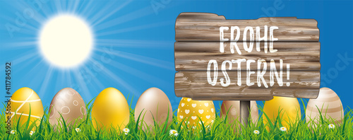 Frohe Ostern