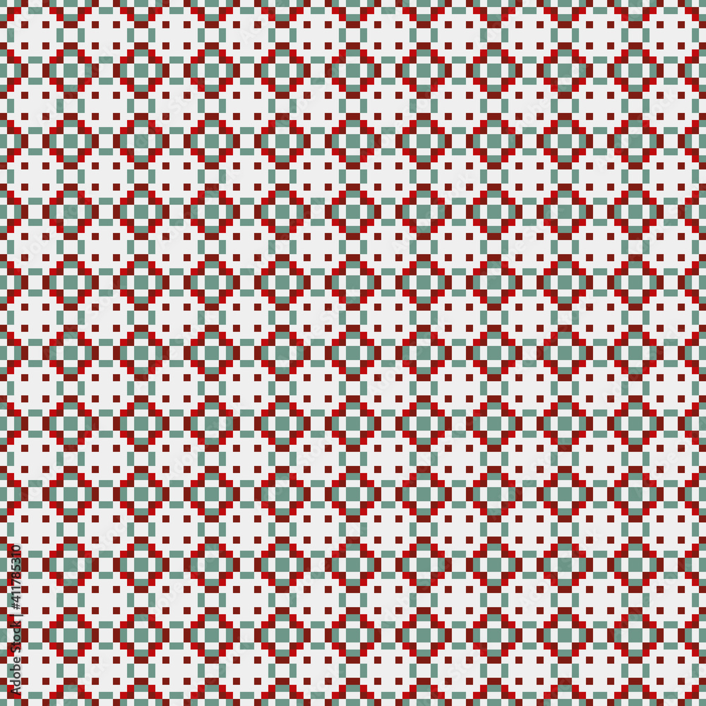 Abstract Cross Pattern generative computational art illustration Abstract Cross Pattern generative computational art illustration