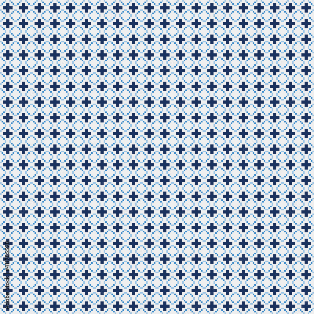 Abstract Cross Pattern generative computational art illustration Abstract Cross Pattern generative computational art illustration