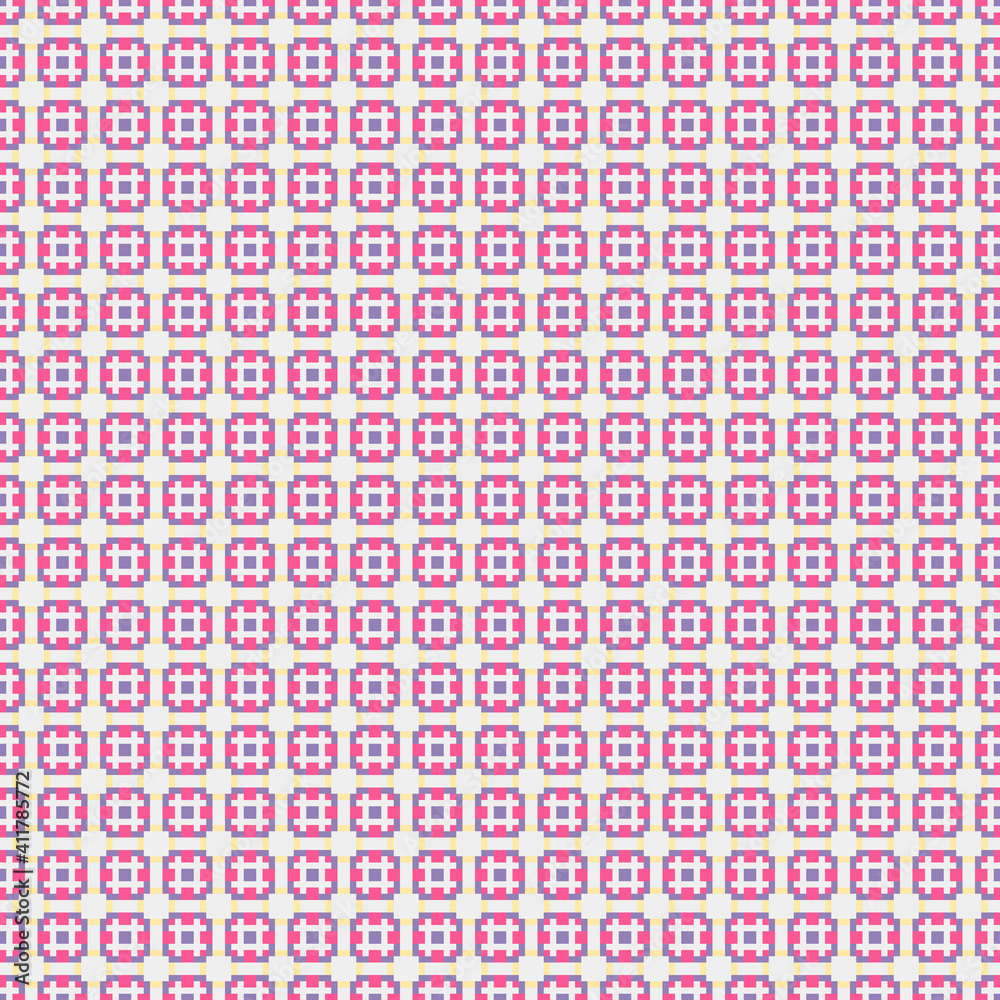 Abstract Cross Pattern generative computational art illustration Abstract Cross Pattern generative computational art illustration