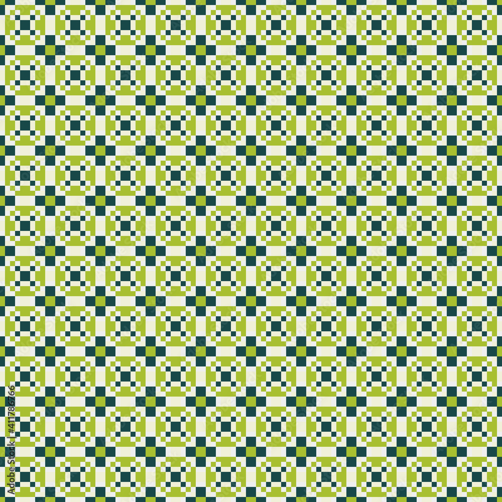 Abstract Cross Pattern generative computational art illustration Abstract Cross Pattern generative computational art illustration