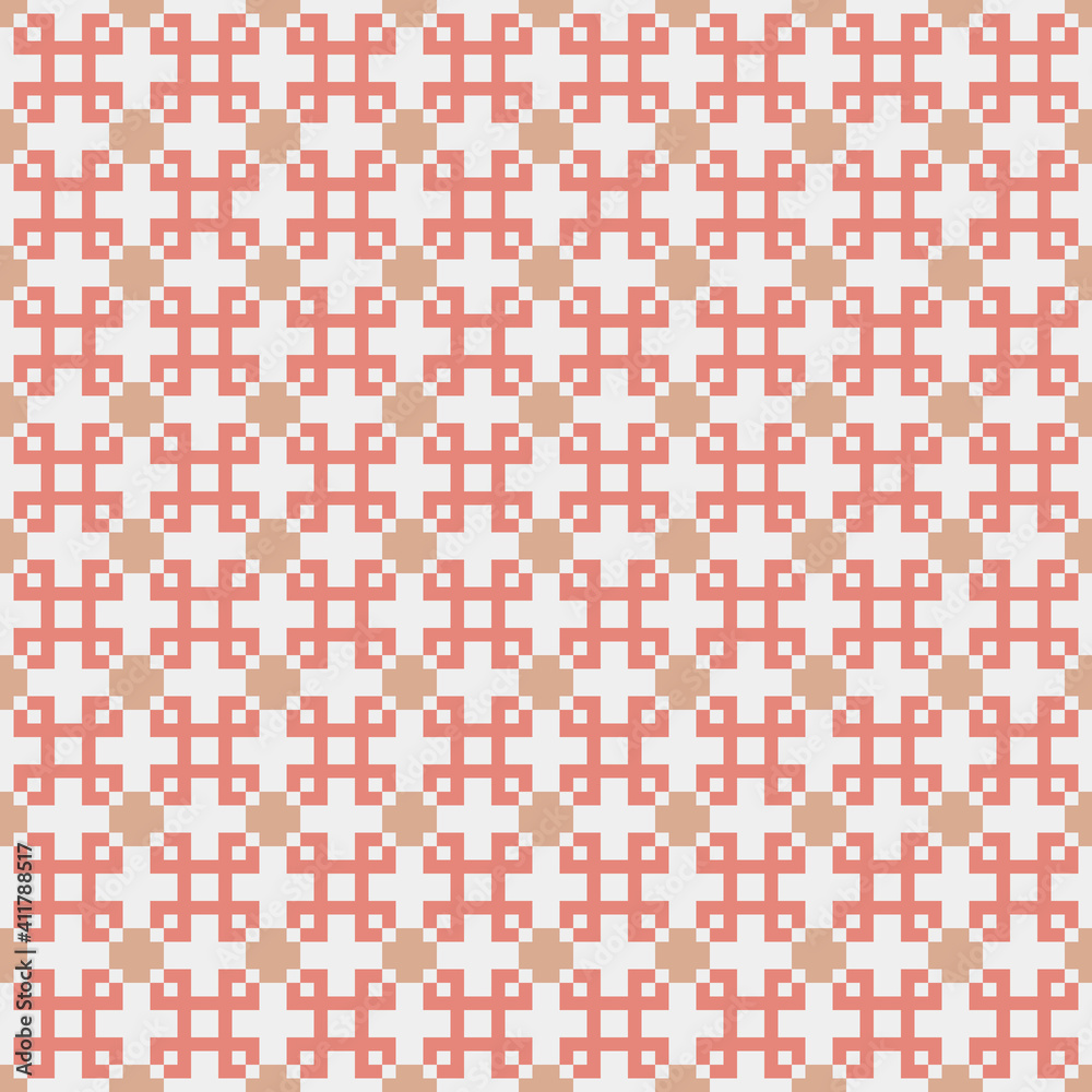 Abstract Cross Pattern generative computational art illustration Abstract Cross Pattern generative computational art illustration