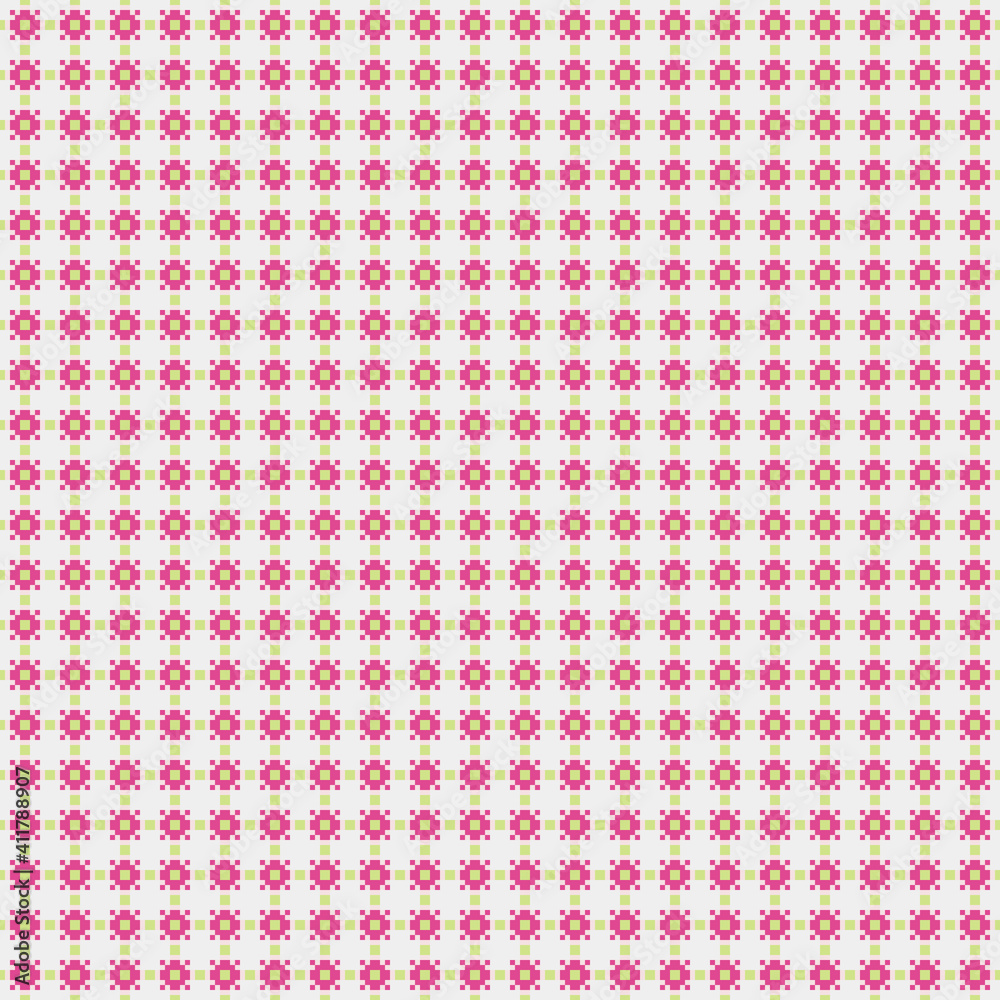 Abstract Cross Pattern generative computational art illustration Abstract Cross Pattern generative computational art illustration
