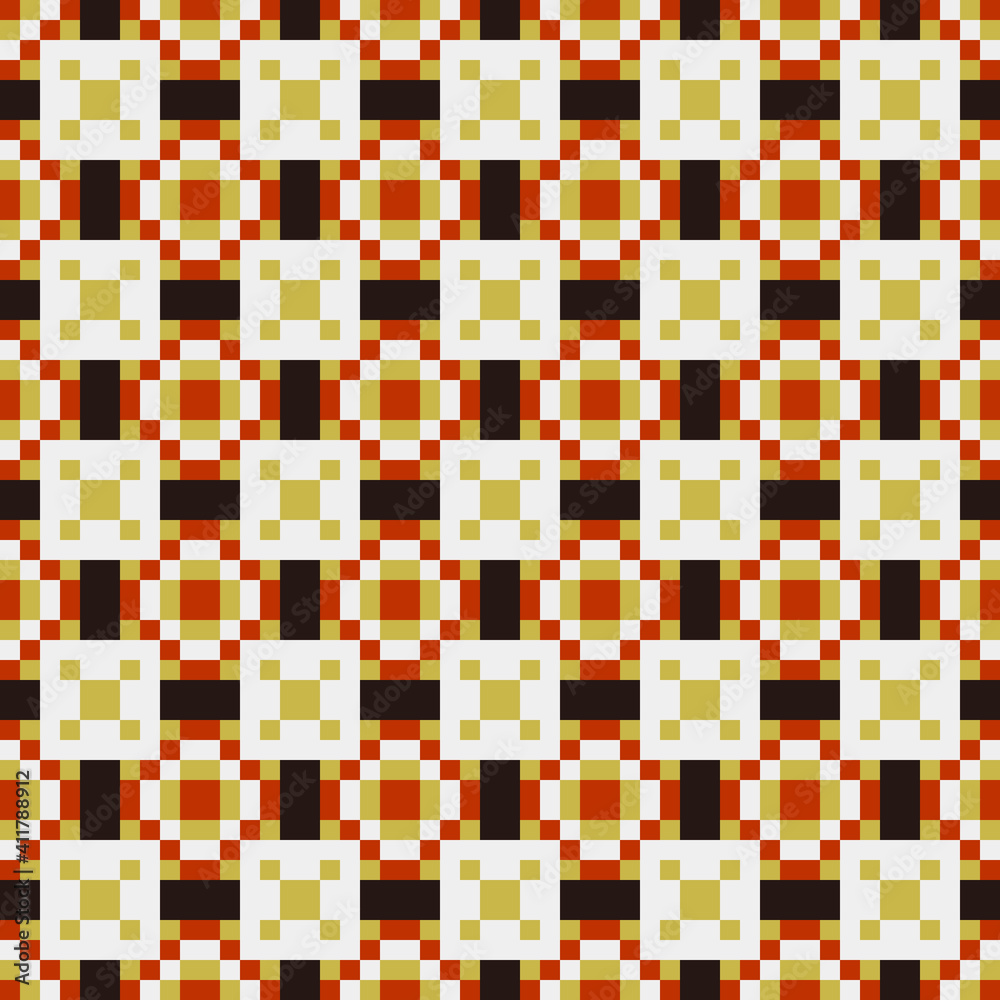 Abstract Cross Pattern generative computational art illustration Abstract Cross Pattern generative computational art illustration