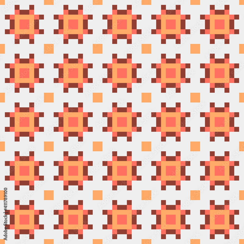 Abstract Cross Pattern generative computational art illustration Abstract Cross Pattern generative computational art illustration