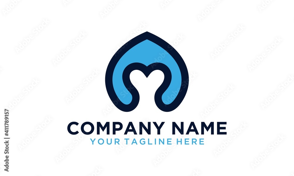 Heart symbol logo icon design template. May be used in medical,
