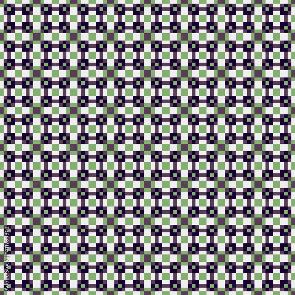 Abstract Cross Pattern generative computational art illustration Abstract Cross Pattern generative computational art illustration