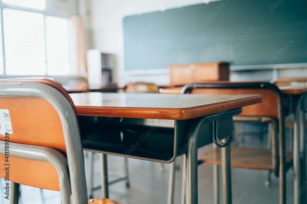 学校の教室 学校の教室