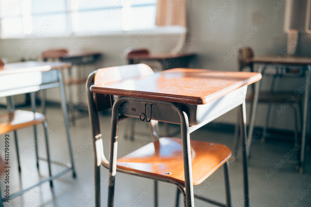 学校の教室 学校の教室