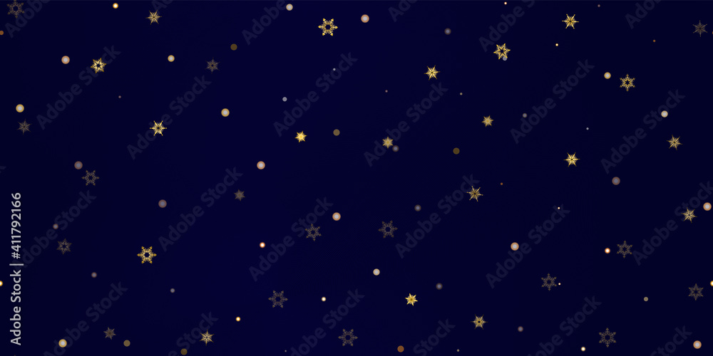 Gold snowflakes holiday seamless pattern. Gold snowflakes holiday seamless pattern.