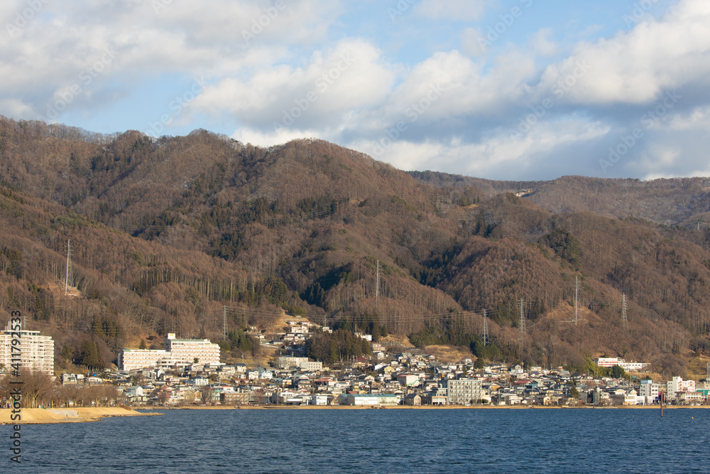 Fototapeta premium 山