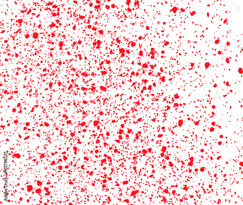 Colorful vector abstract simple pattern for your game or background. Dots, spots and freckles